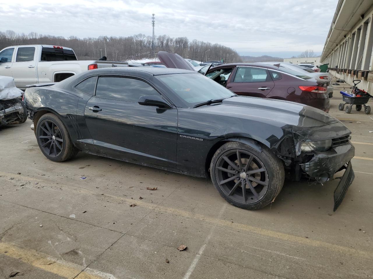 2015 Chevrolet Camaro - Image 4