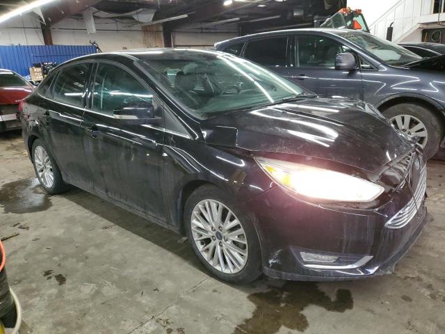  FORD FOCUS 2018 Black