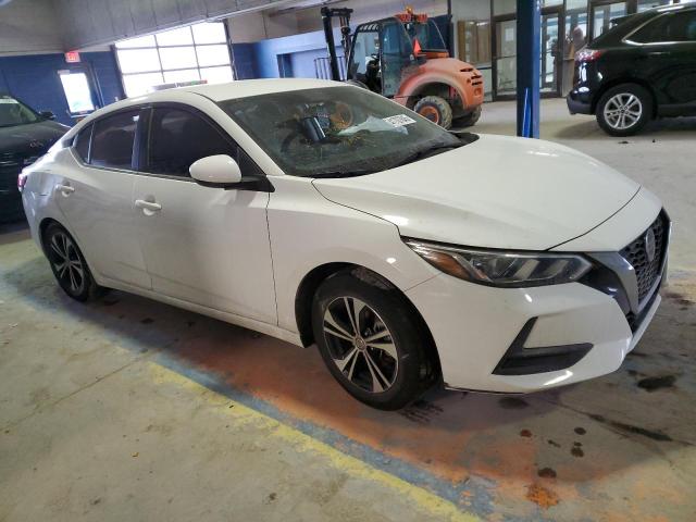 NISSAN SENTRA 2021 Белы