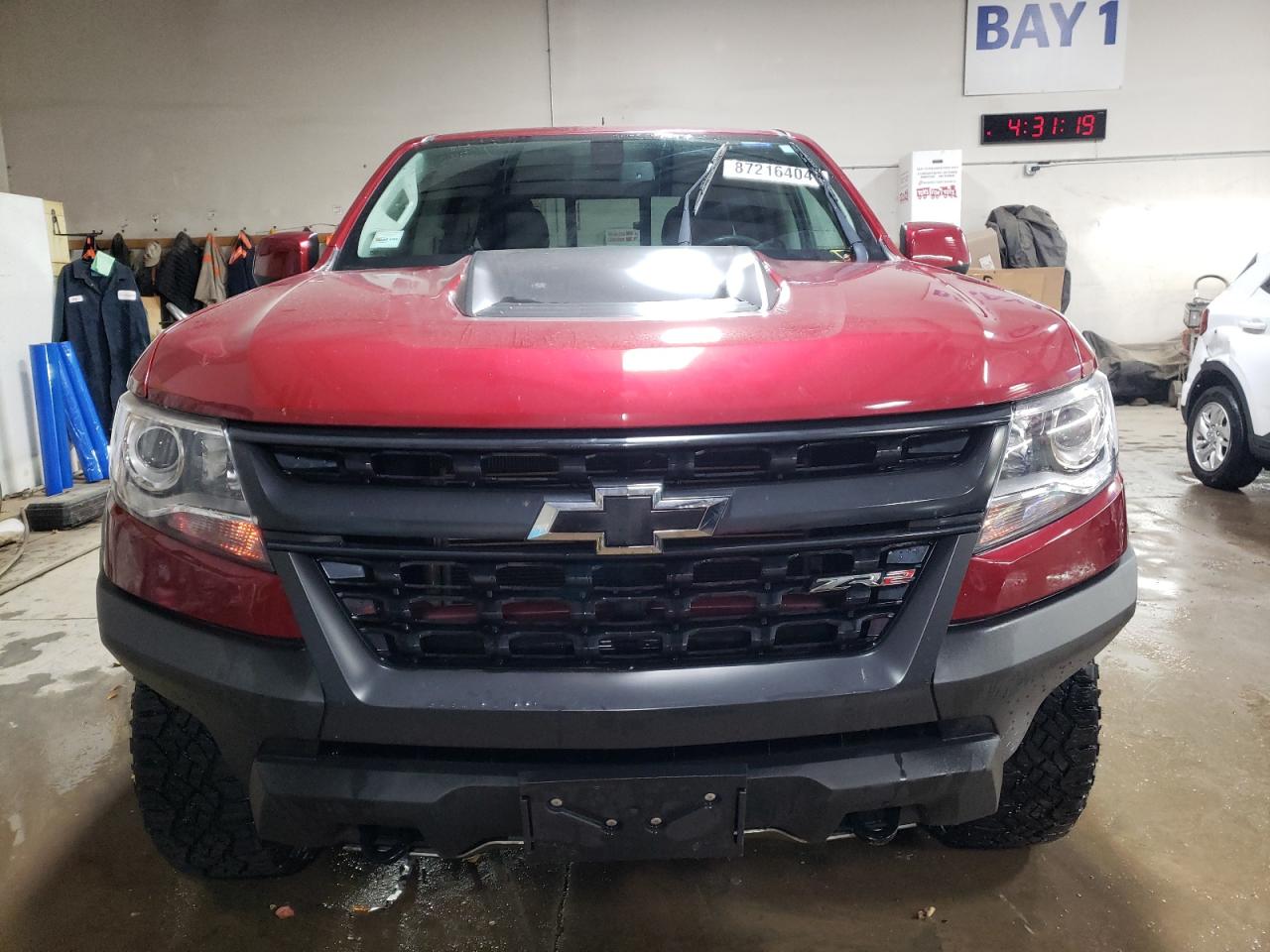 1GCGTEEN6L1108483 CHEVROLET COLORADO 2020