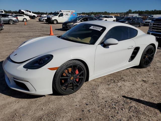 2017 Porsche Cayman S