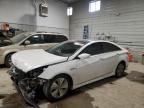 2015 Hyundai Sonata Hybrid للبيع في Des Moines، IA - Front End