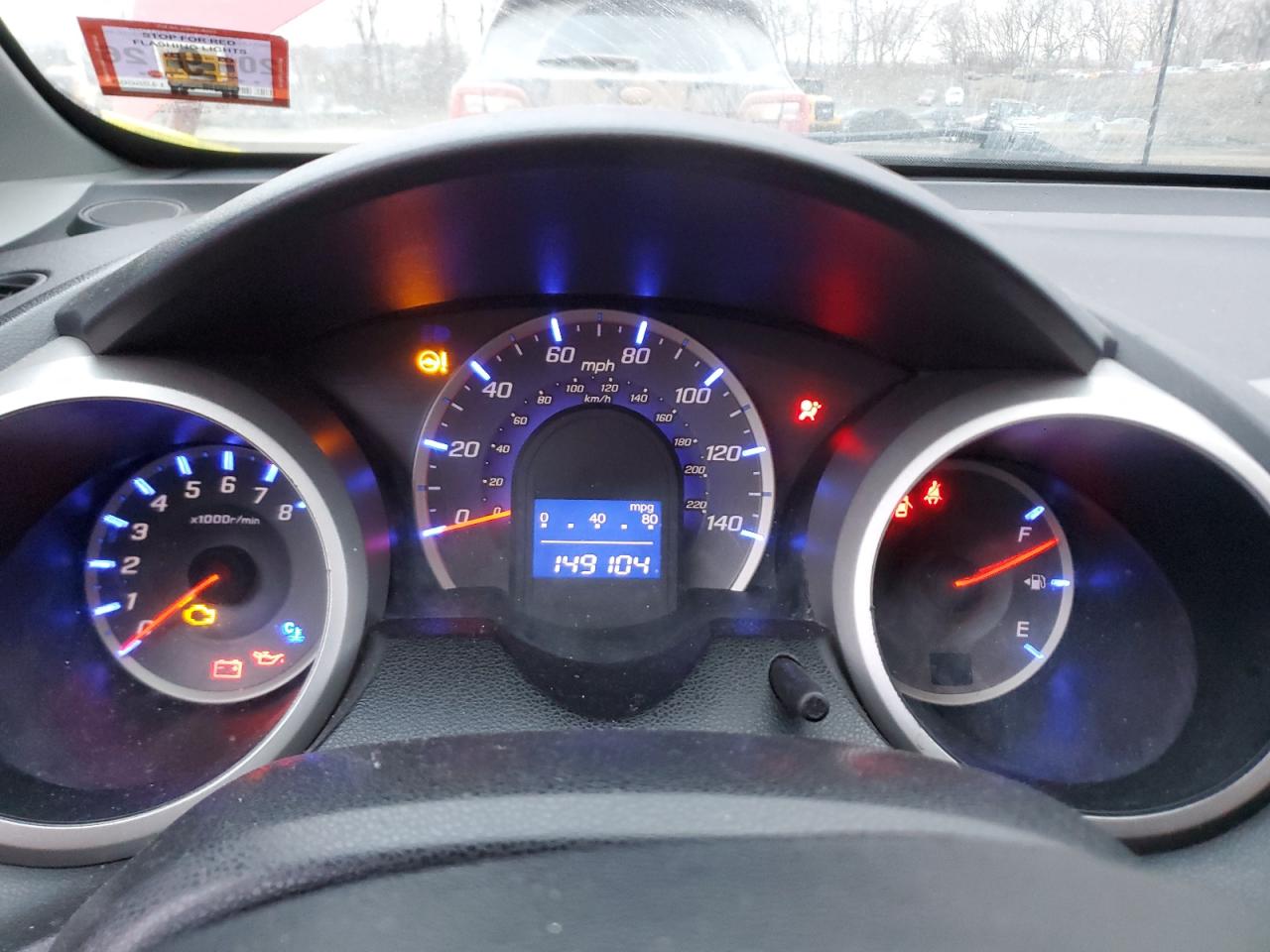 2011 Honda Fit Sport VIN: JHMGE8H51BC010468 Lot: 88955585