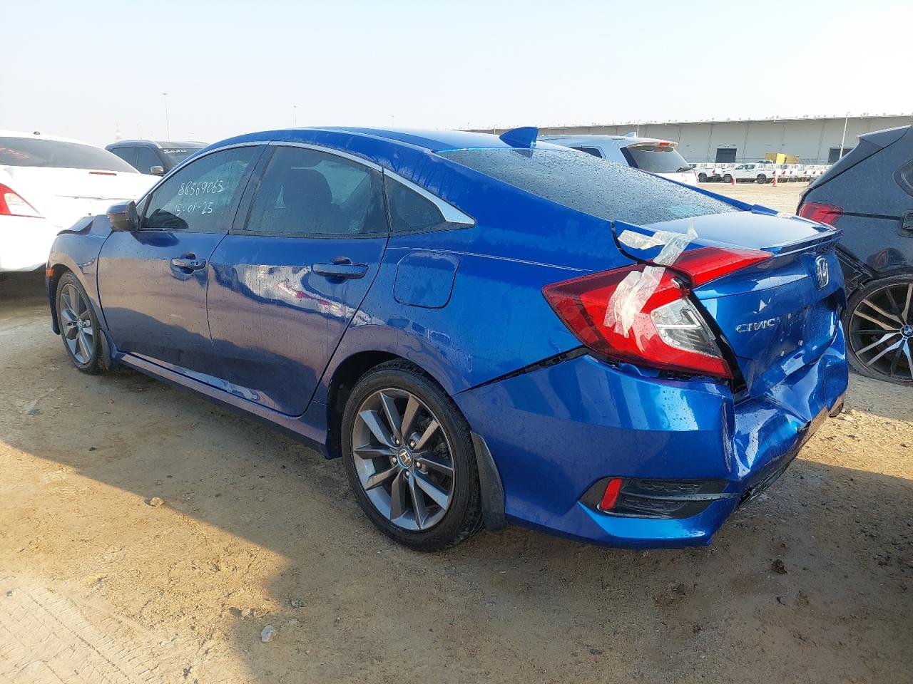 19XFC1F32LE007164 - 2020 Honda Civic Lx - #88569065