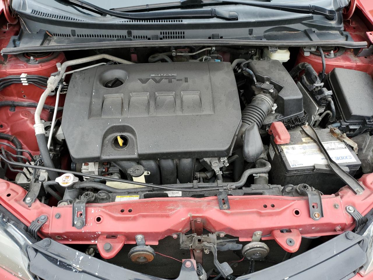 2T1BURHEXHC823182 TOYOTA COROLLA 2017