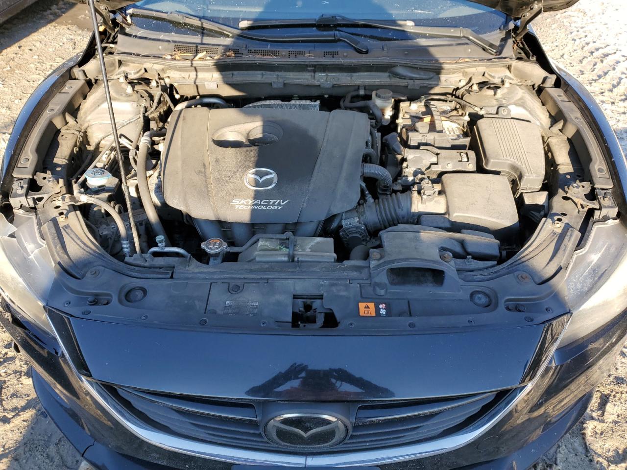 2014 Mazda 6 Grand Touring VIN: JM1GJ1W56E1110525 Lot: 88488035