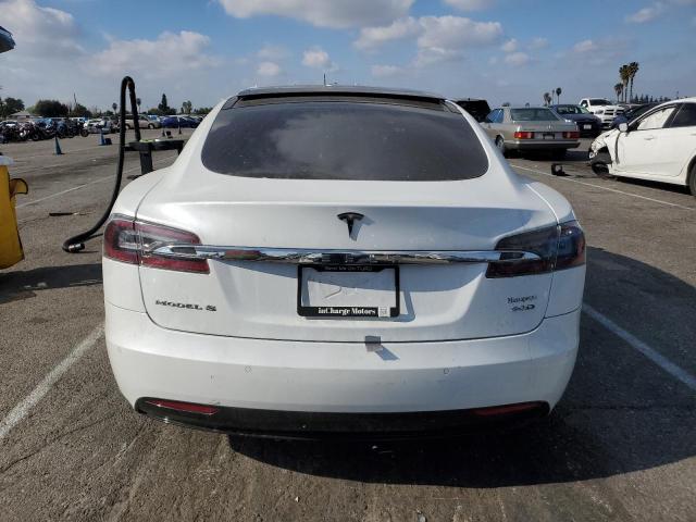  TESLA MODEL S 2016 Белы