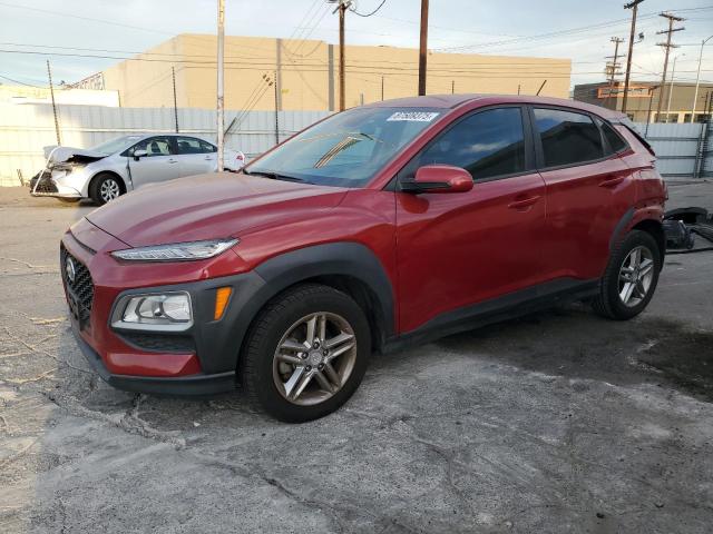  HYUNDAI KONA 2019 Czerwony