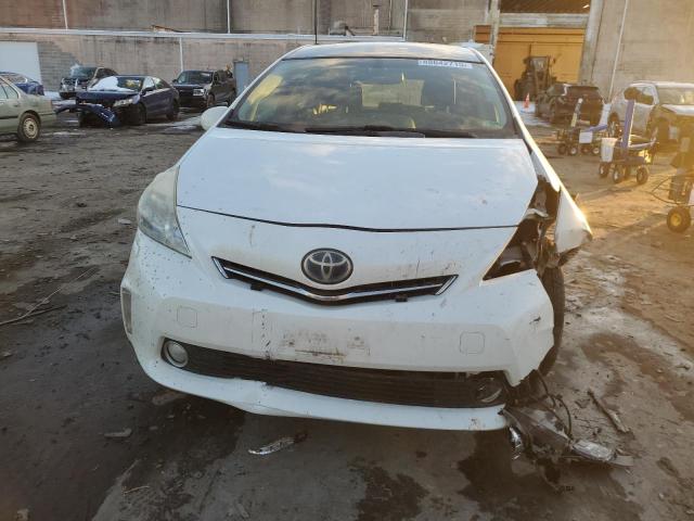  TOYOTA PRIUS 2013 Белый