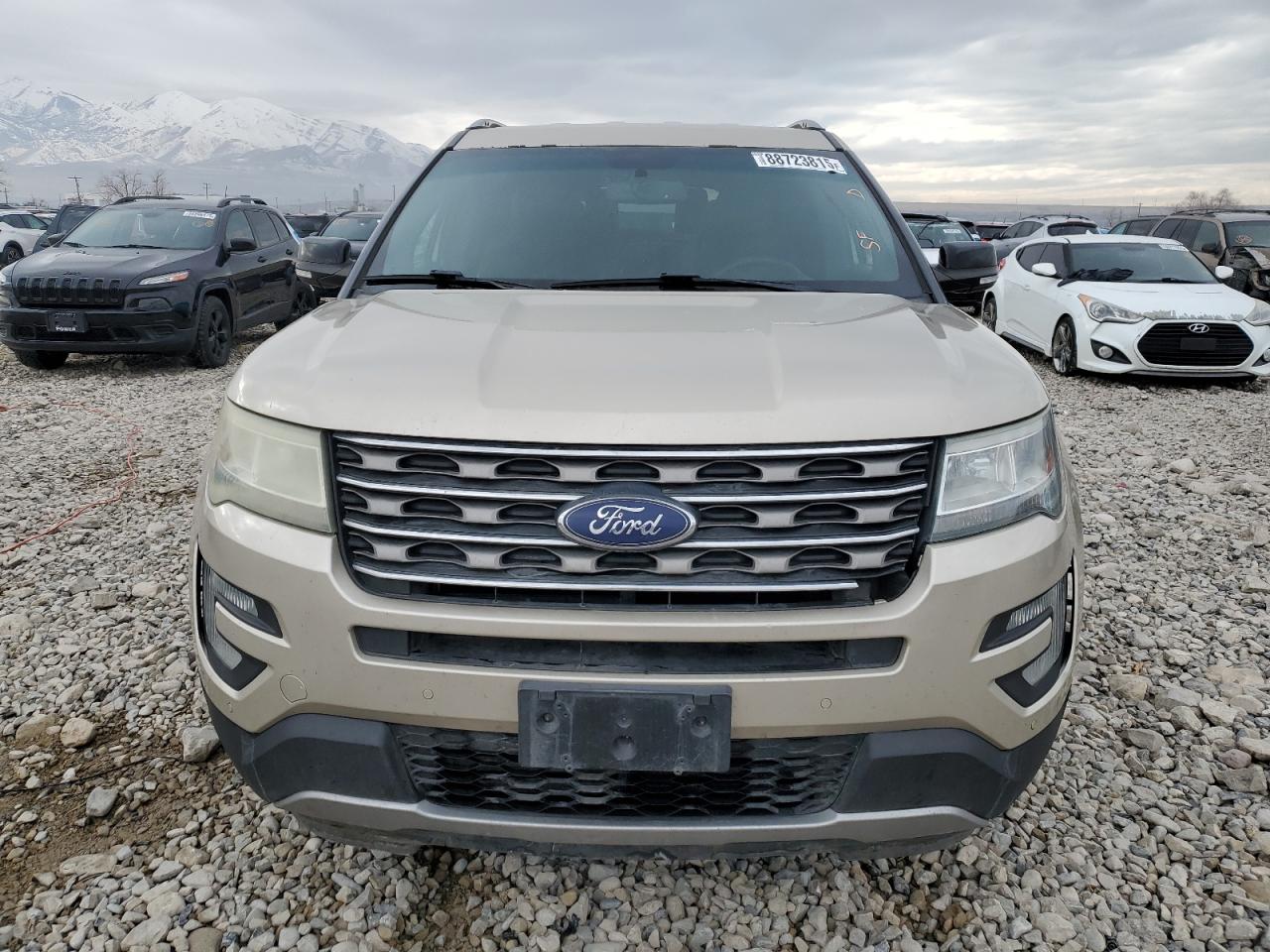 1FM5K8D82HGA60102 FORD EXPLORER 2017