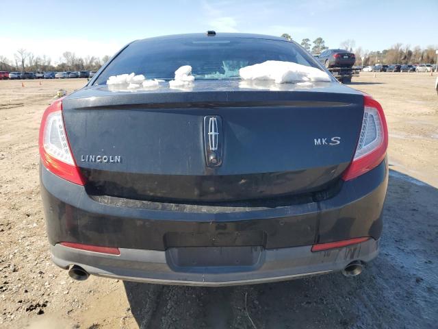  LINCOLN MKS 2014 Черный