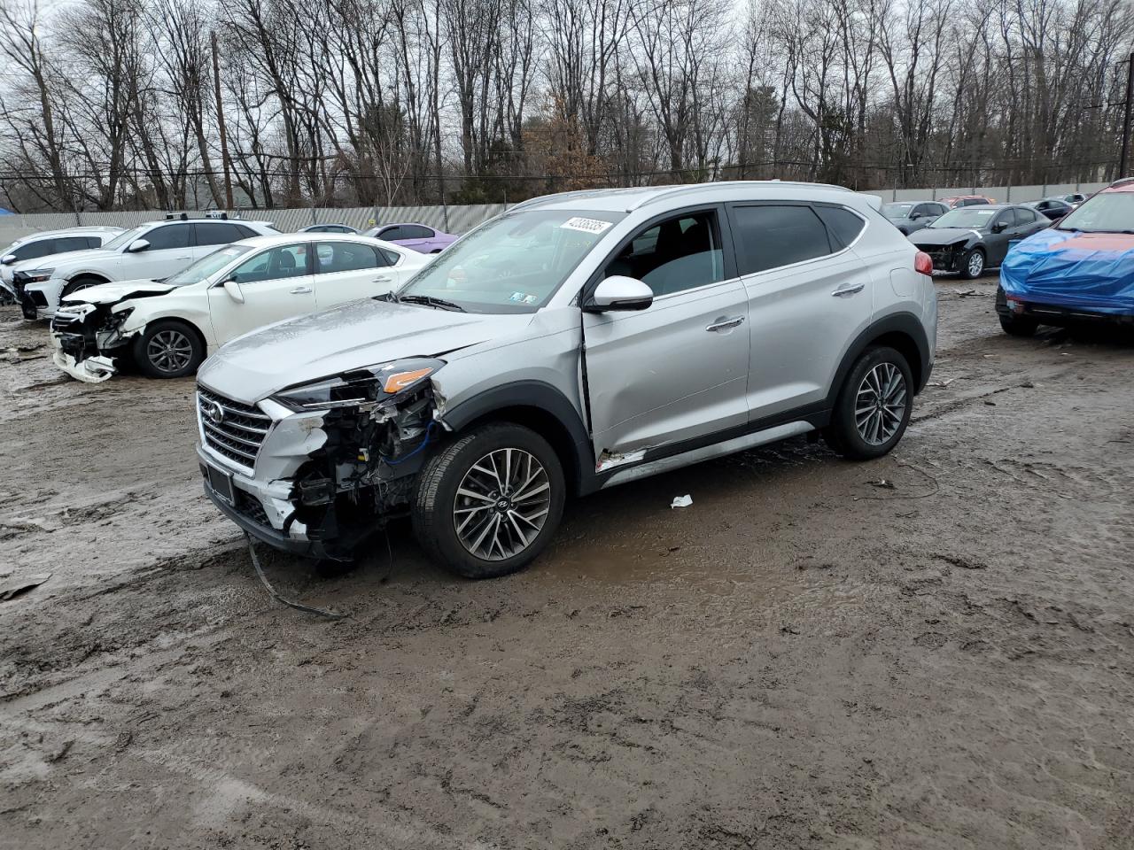 2021 Hyundai Tucson - Image 1