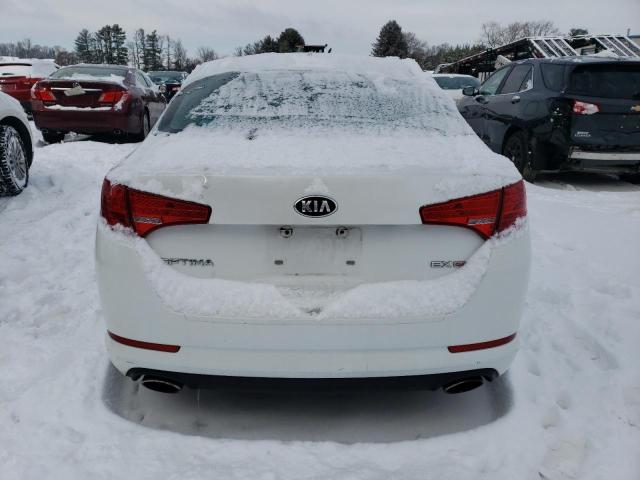 Sedans KIA OPTIMA 2013 White