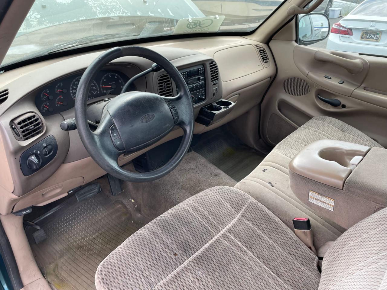 1997 Ford F150 VIN: 1FTEF17W1VNC92966 Lot: 42504065