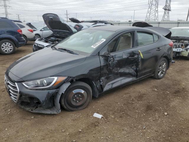  HYUNDAI ELANTRA 2018 Чорний