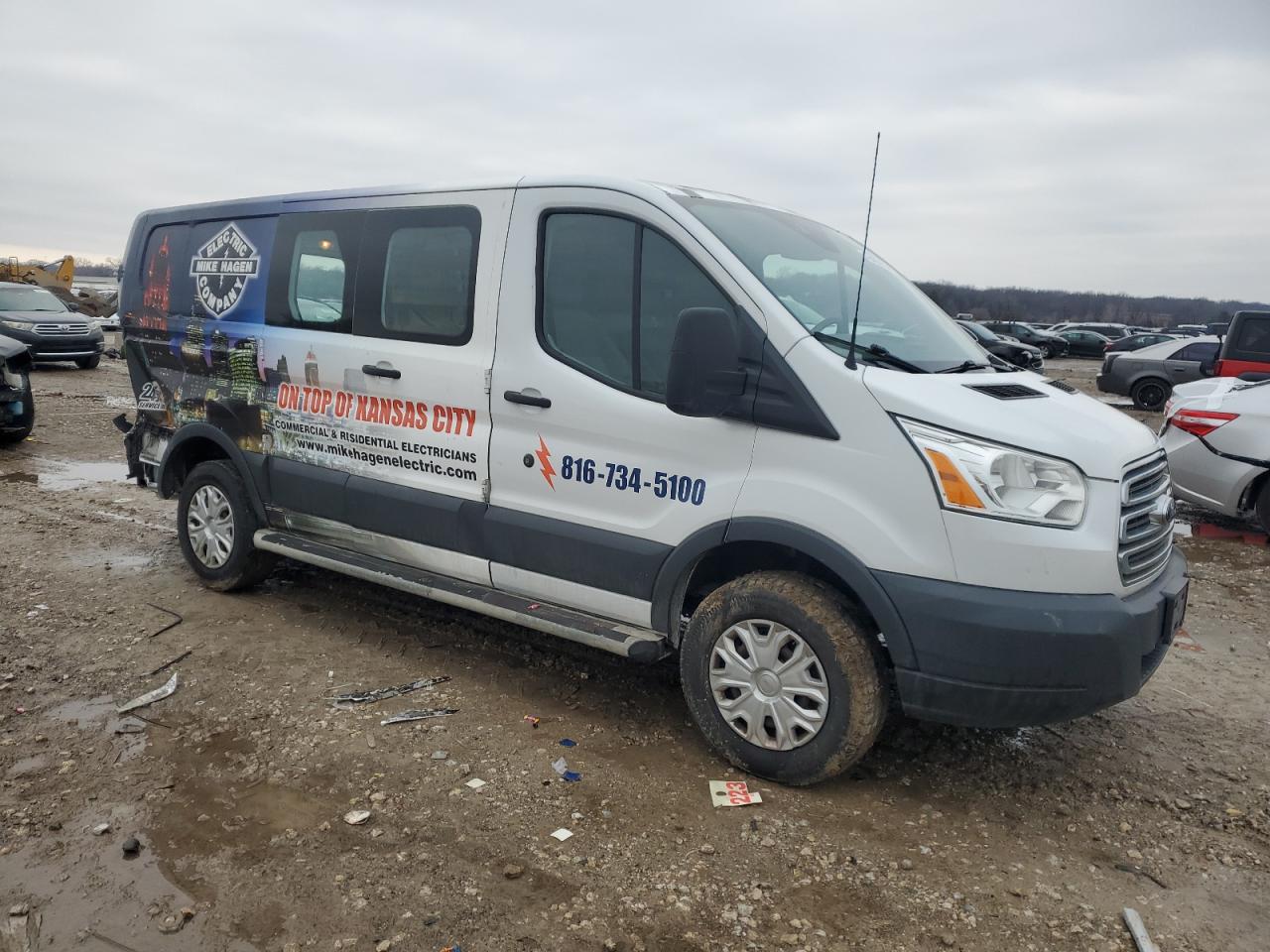 1FTYR1ZM1GKB20229 FORD TRANSIT 2016