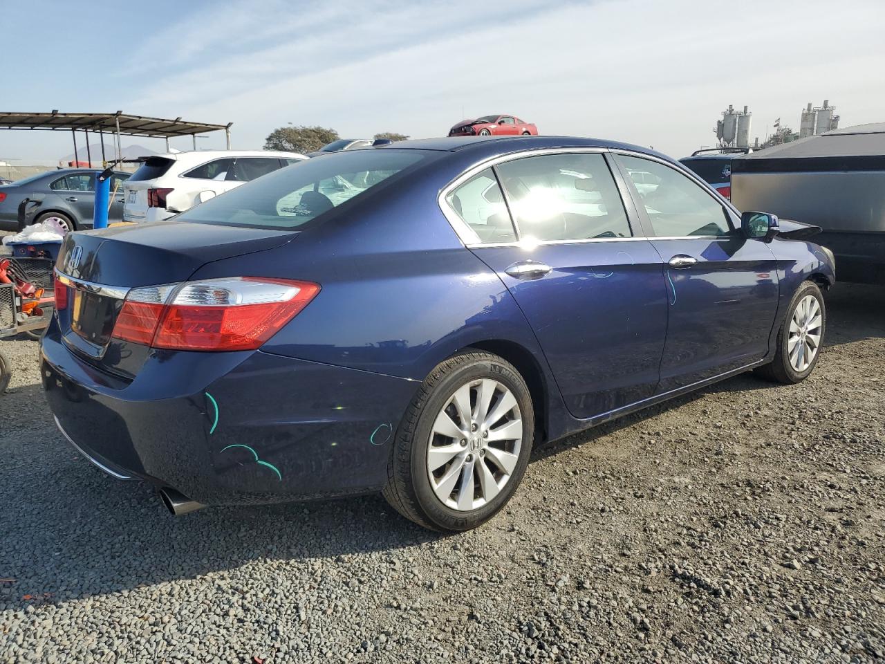 VIN 1HGCR2F8XEA179372 2014 HONDA ACCORD no.3