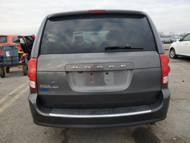  DODGE CARAVAN 2018 Серый
