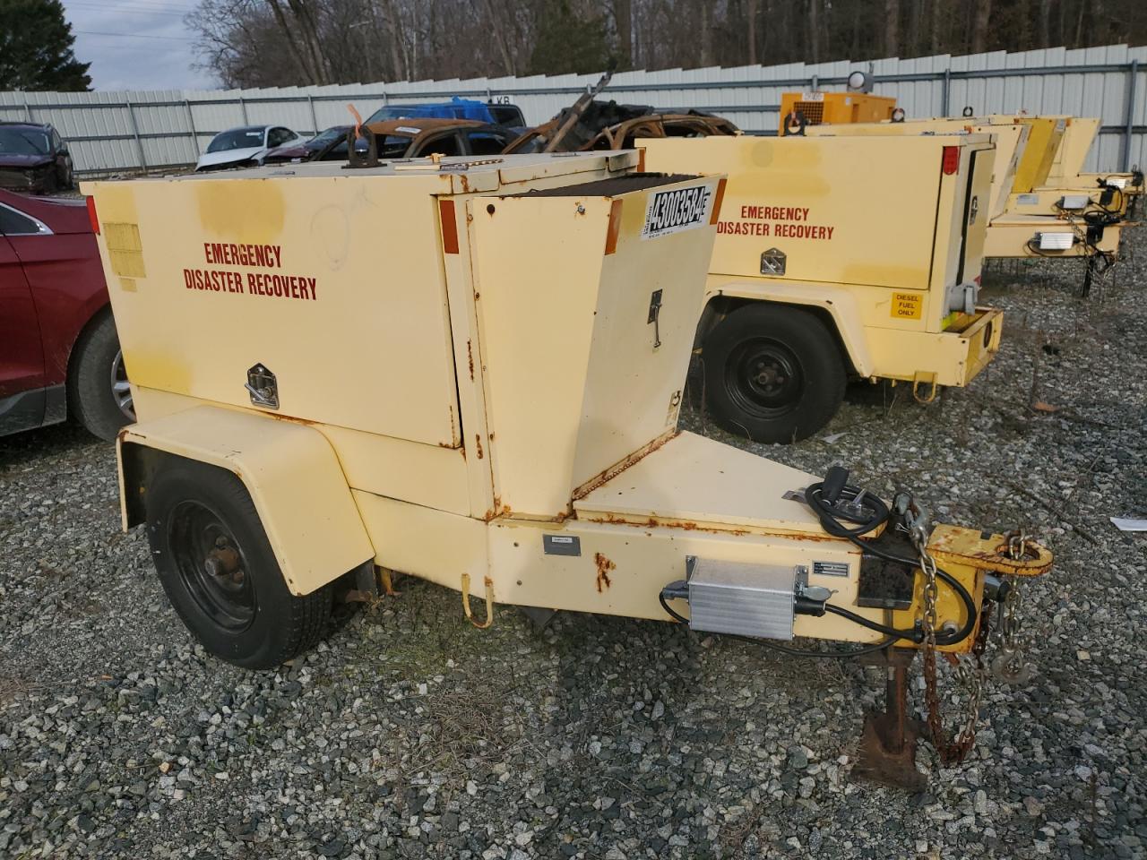 1993 Ck Power Generator للبيع في Mebane، NC - Normal Wear