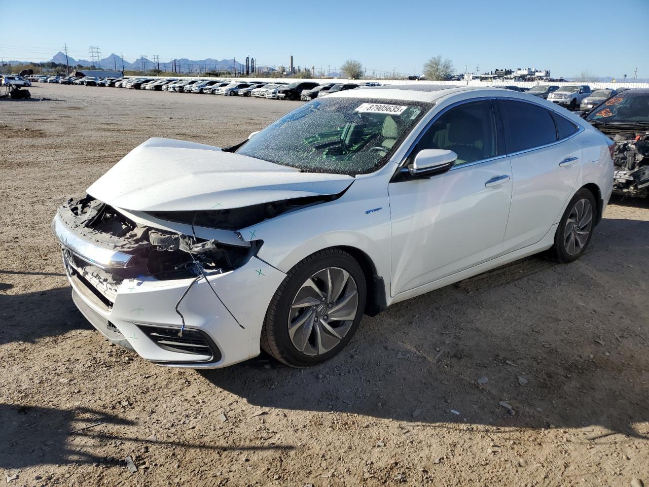 2022 Honda Insight Touring for Sale in Tucson, AZ - Front End
