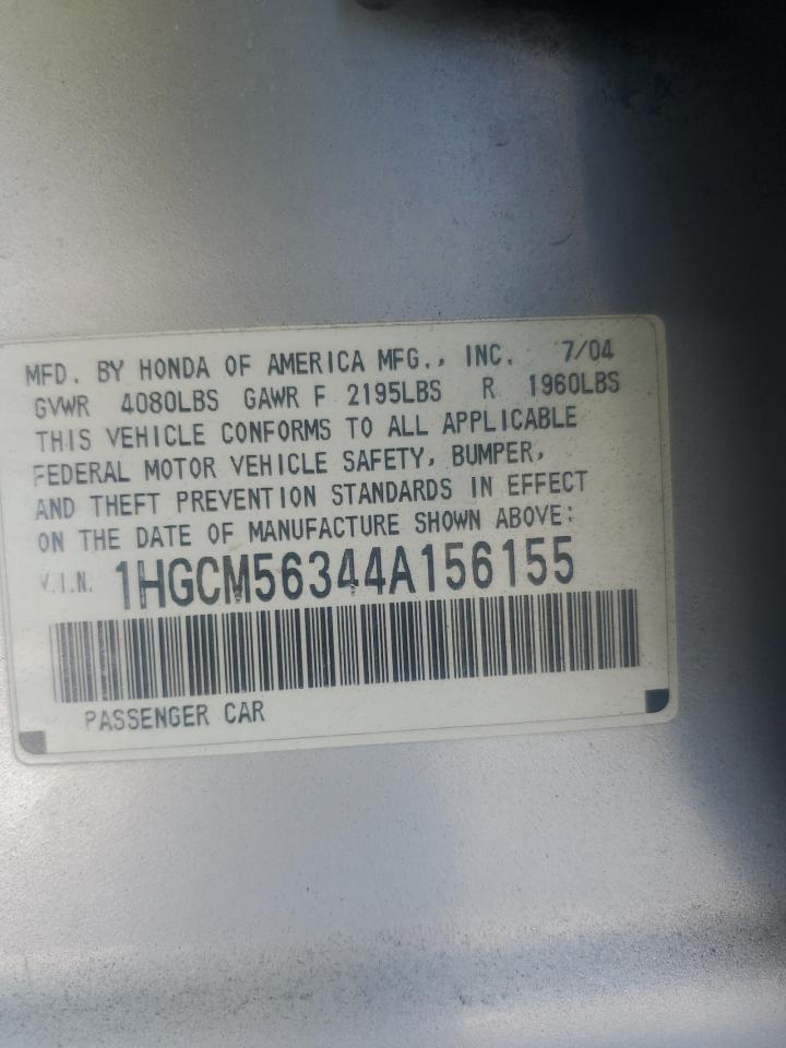 2004 Honda Accord - Image 12