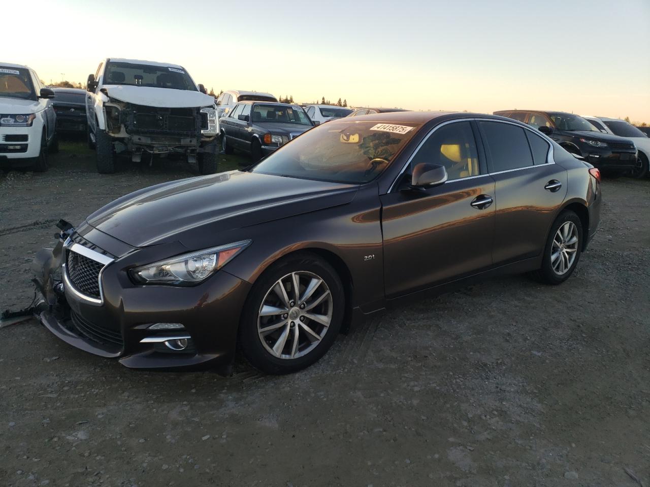 VIN JN1CV7AP2GM202301 2016 INFINITI Q50 no.1