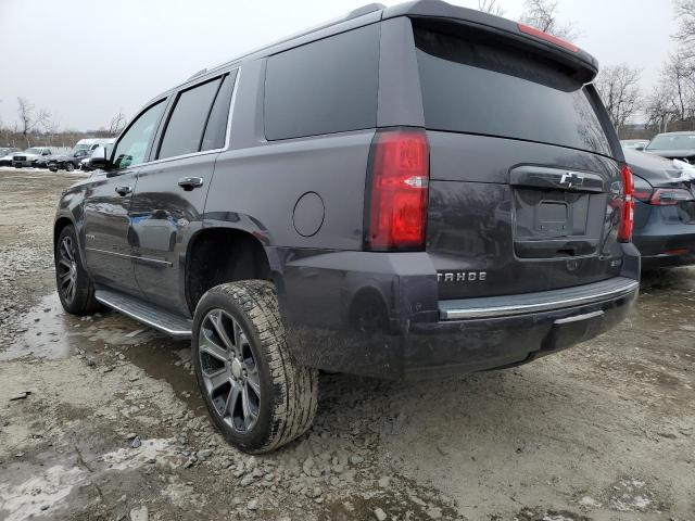  CHEVROLET TAHOE 2017 Сірий