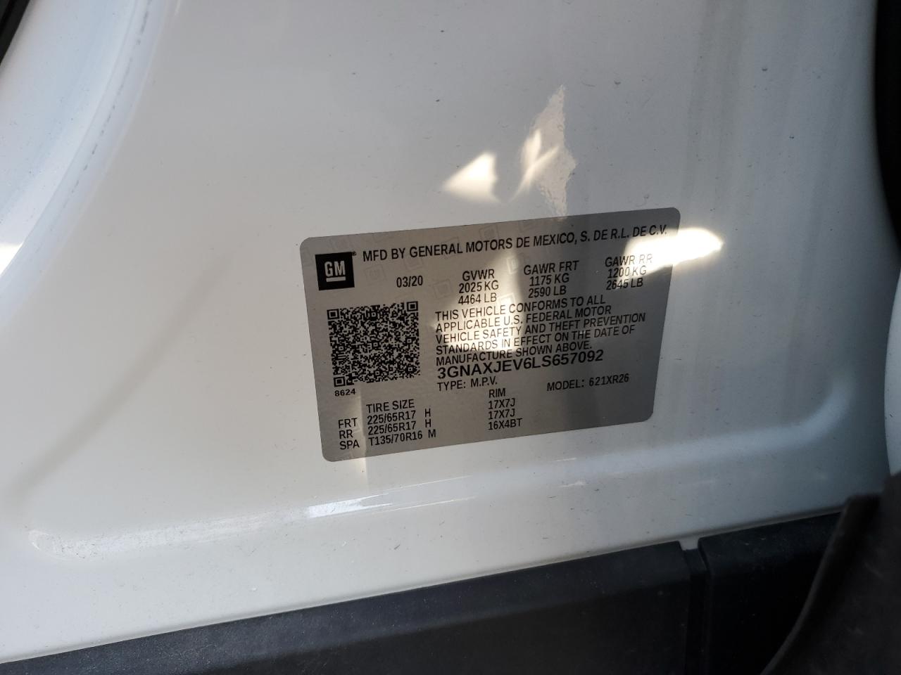 2020 Chevrolet Equinox - Image 13