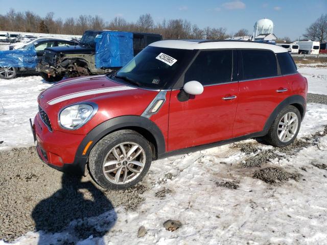 2014 Mini Cooper S Countryman