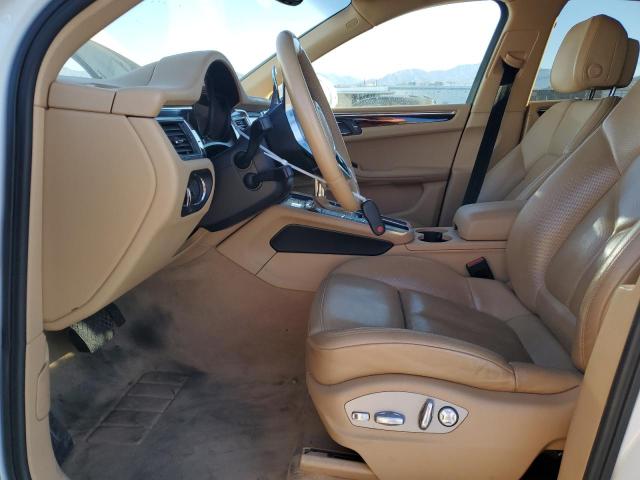 Паркетники PORSCHE MACAN 2016 Білий