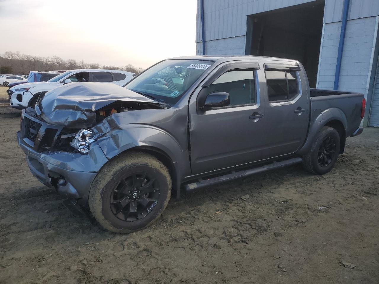 1N6ED0EB9MN708435 NISSAN FRONTIER 2021