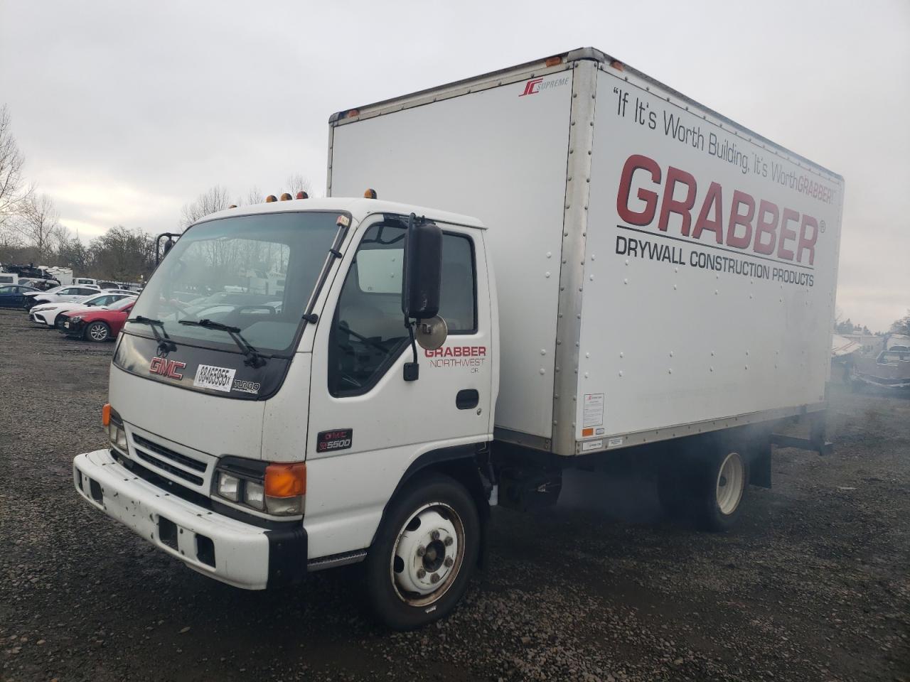 2002 Gmc 5500 W55042 for Sale in Woodburn, OR - Mechanical