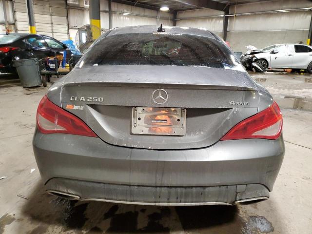  MERCEDES-BENZ CLA-CLASS 2017 Charcoal