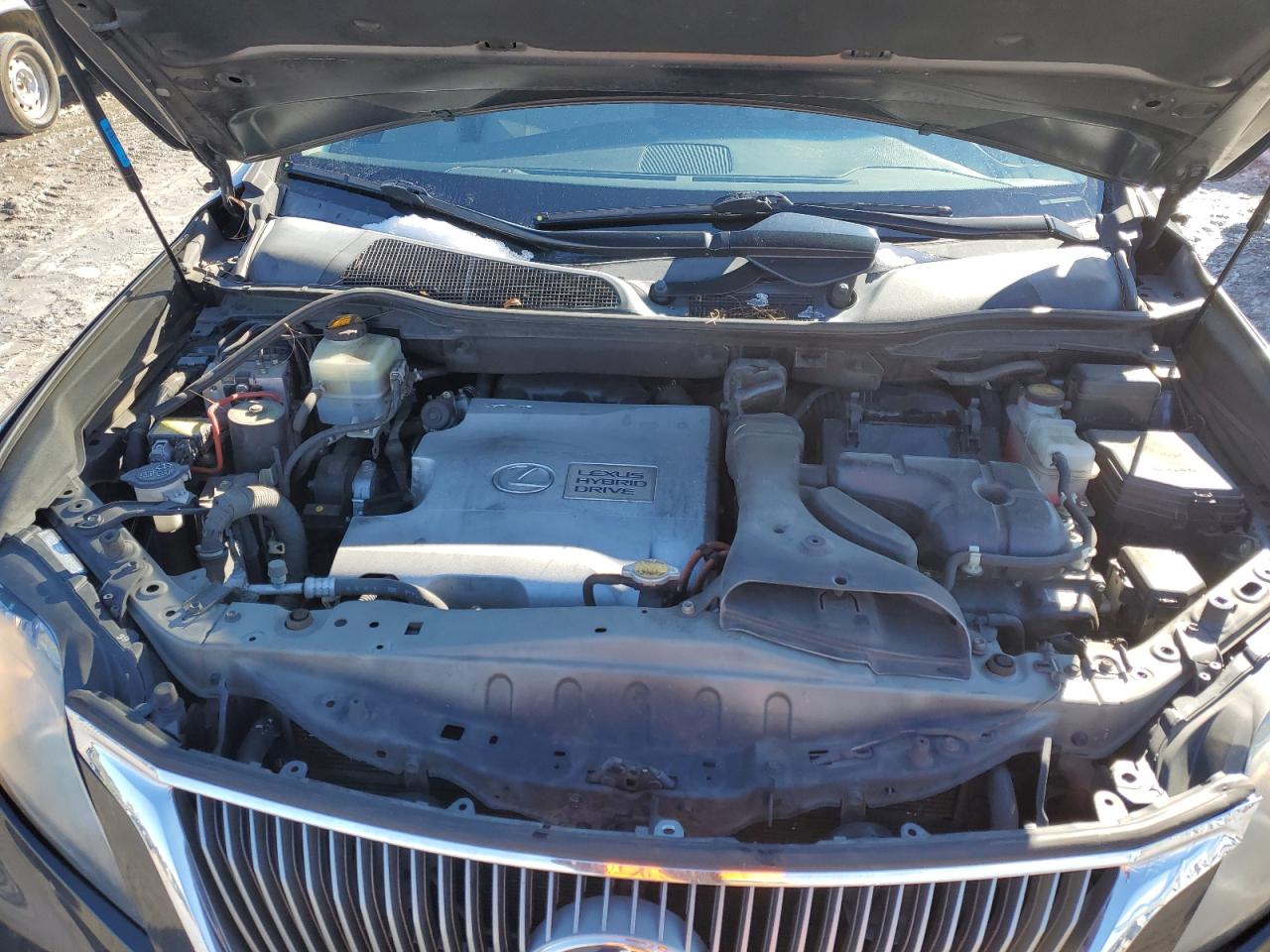 2010 Lexus Rx 450H VIN: JTJZB1BA3A2001675 Lot: 89165655