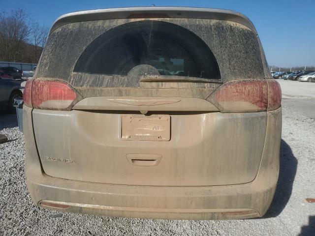  CHRYSLER PACIFICA 2017 Серебристый