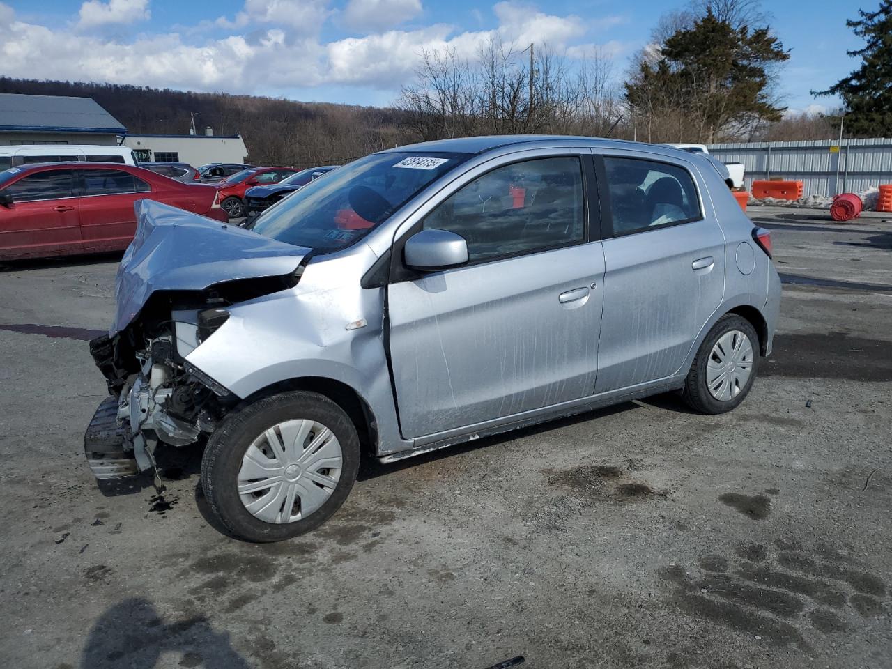 2021 Mitsubishi Mirage - Image 1