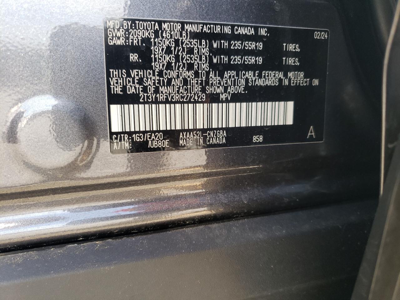 2024 Toyota RAV 4 - Image 12