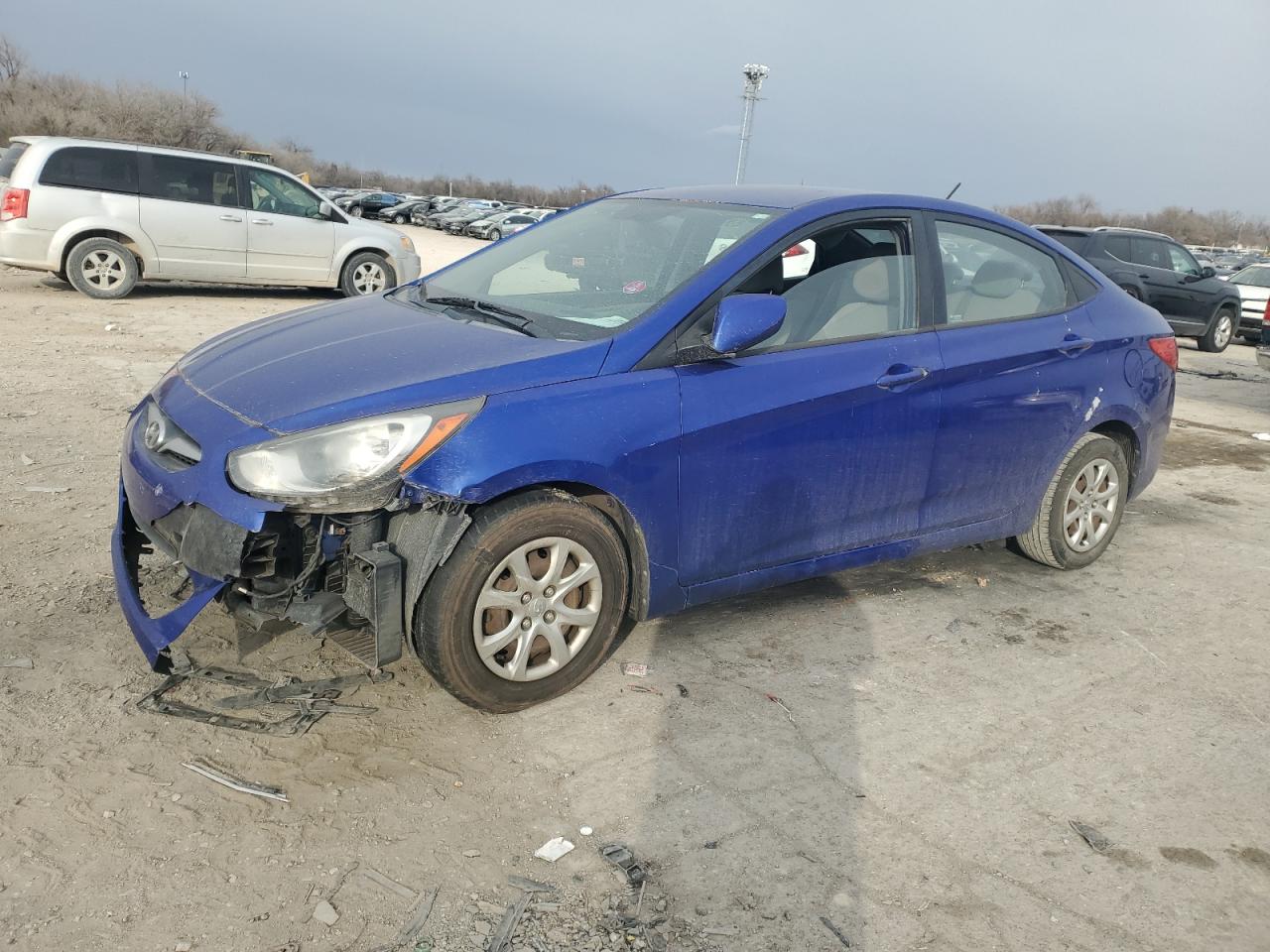 2013 Hyundai Accent - Image 1