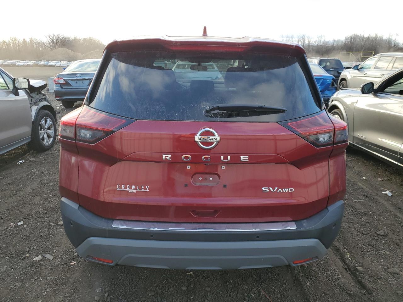 5N1AT3BB3MC804160 NISSAN ROGUE 2021