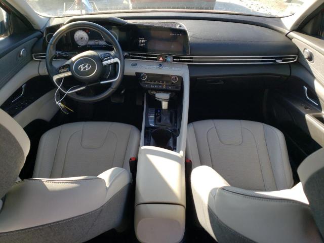  HYUNDAI ELANTRA 2023 Червоний