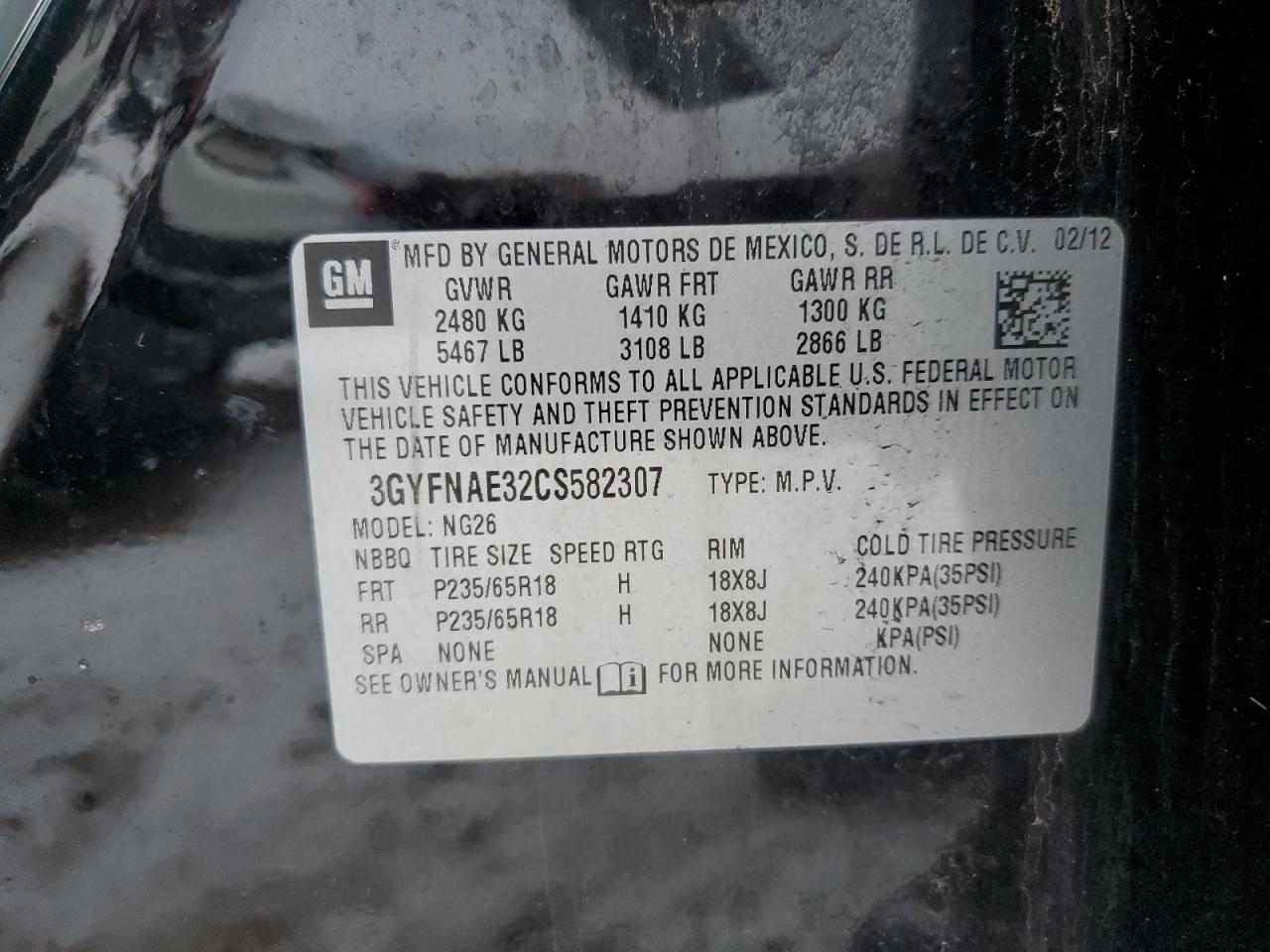 2012 Cadillac SRX - Image 12