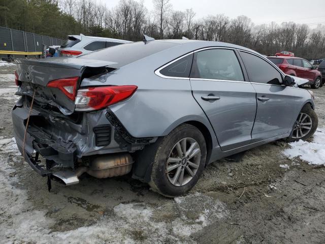  HYUNDAI SONATA 2016 Серый