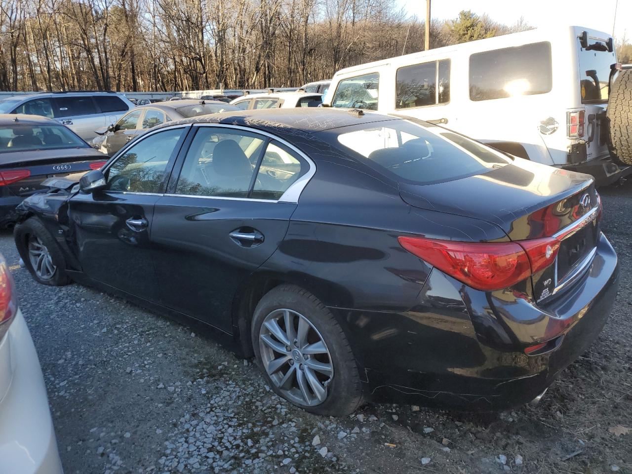 VIN JN1BV7AR8EM701775 2014 INFINITI Q50 no.2