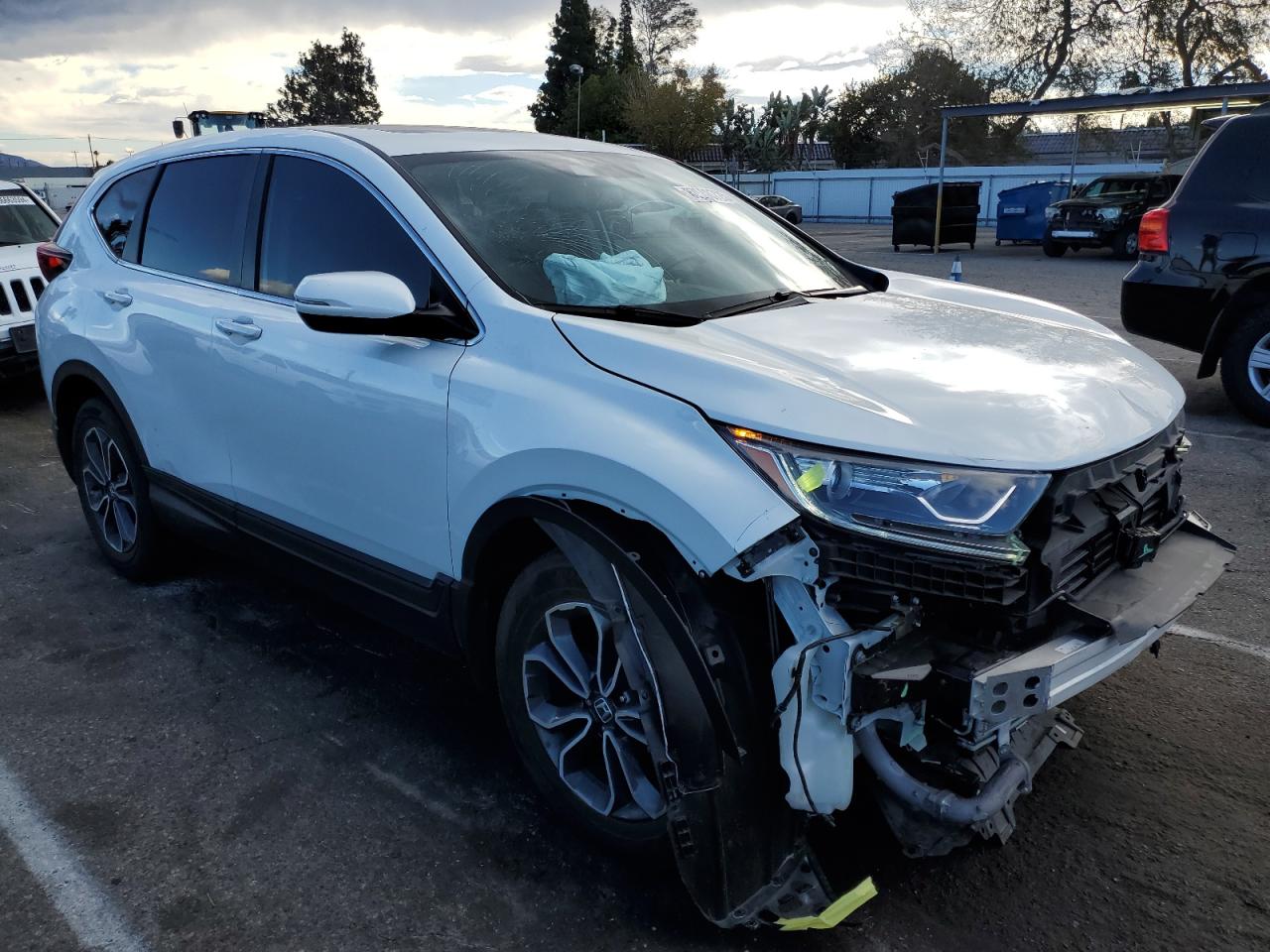 7FARW2H86NE037319 HONDA CRV 2022