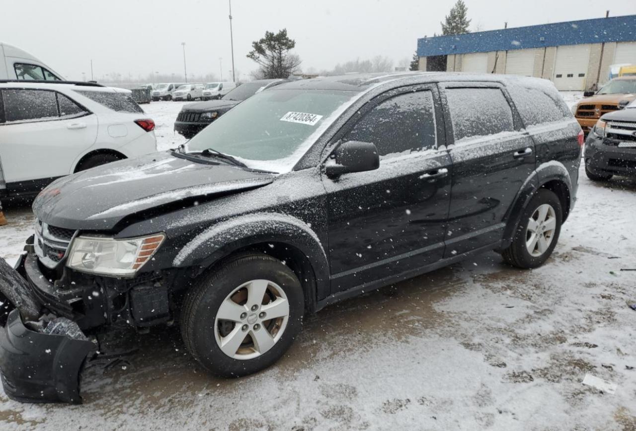2013 Dodge Journey Se for Sale in Woodhaven, MI - Front End