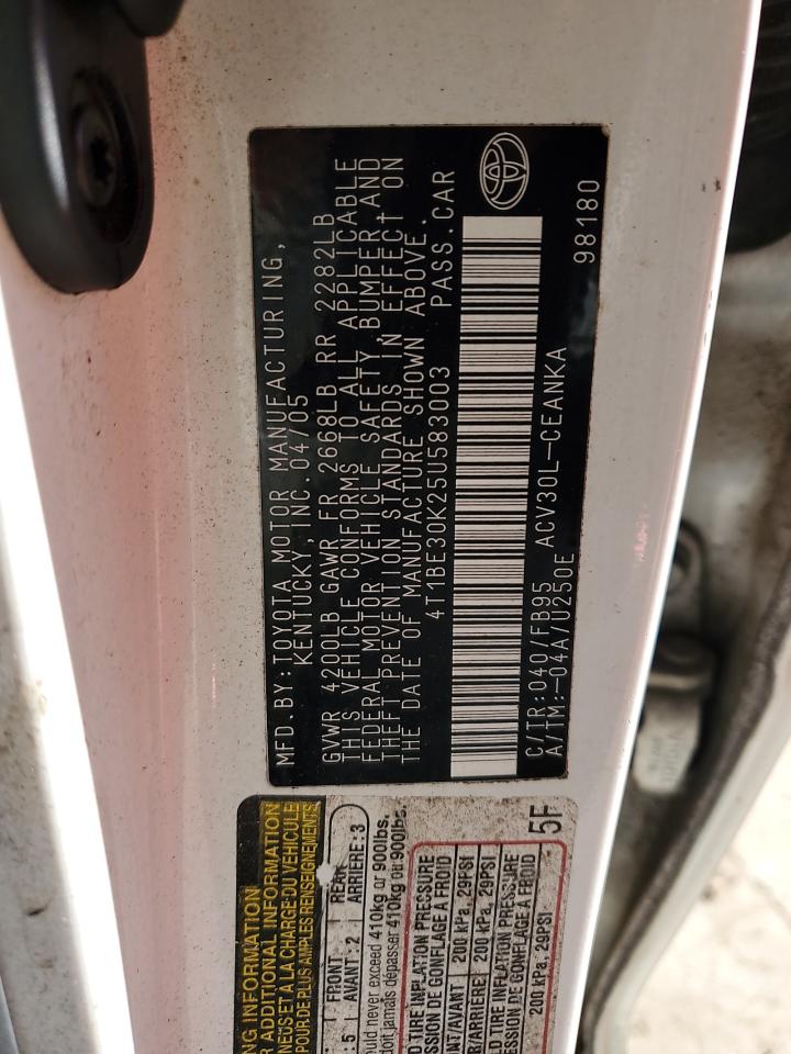 2005 Toyota Camry - Image 12