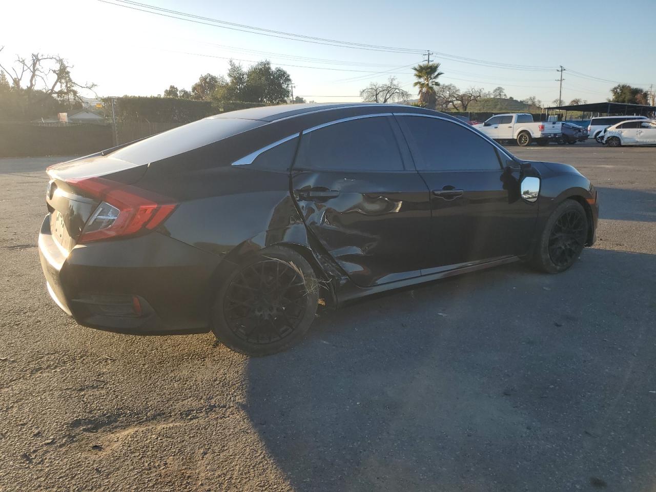 2HGFC2F57GH550299 HONDA CIVIC 2016
