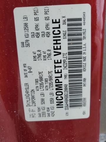 2008 DODGE RAM 3500 ST