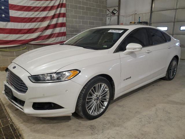 2013 Ford Fusion Se Hybrid