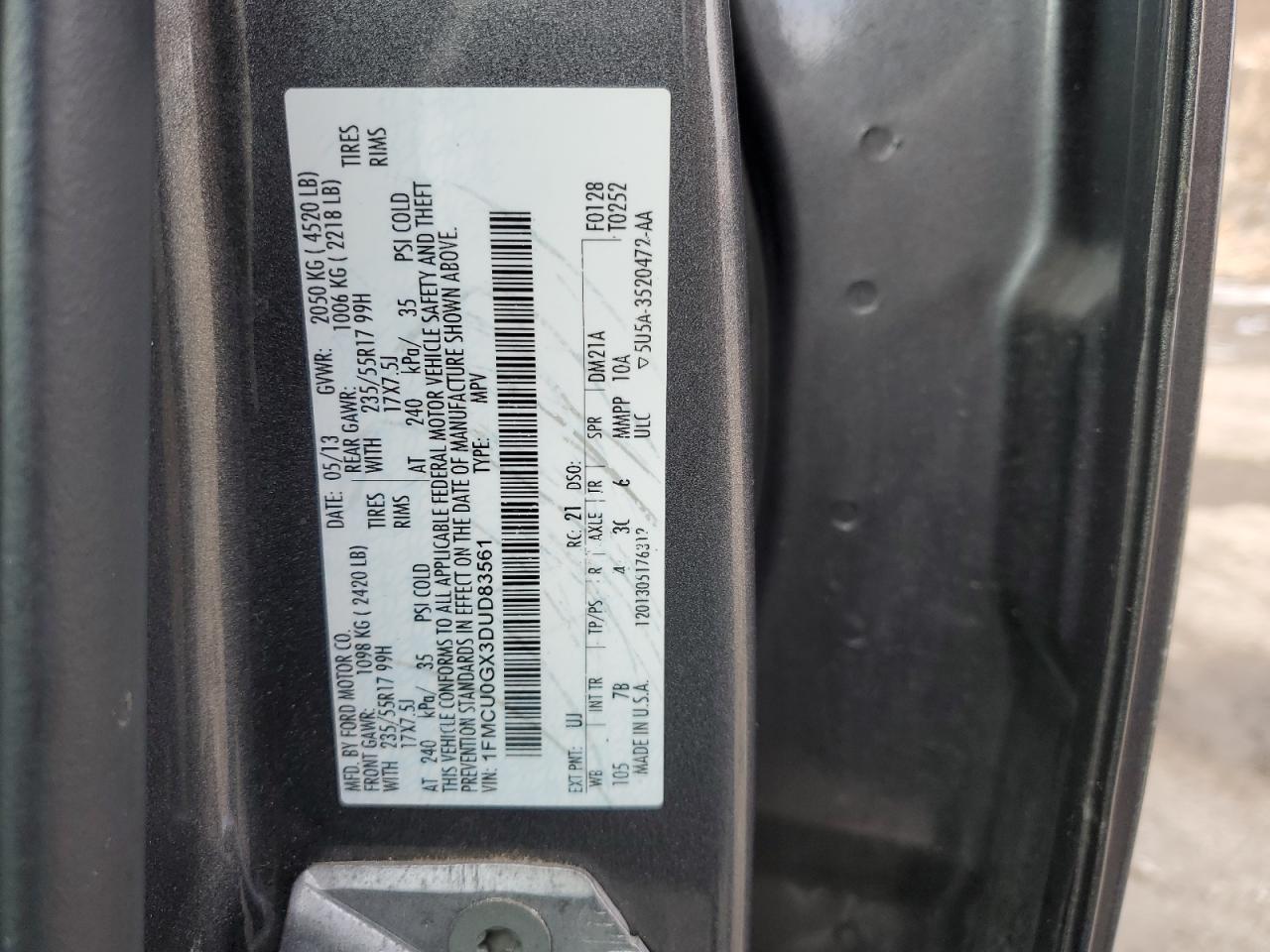 2013 Ford Escape - Image 13